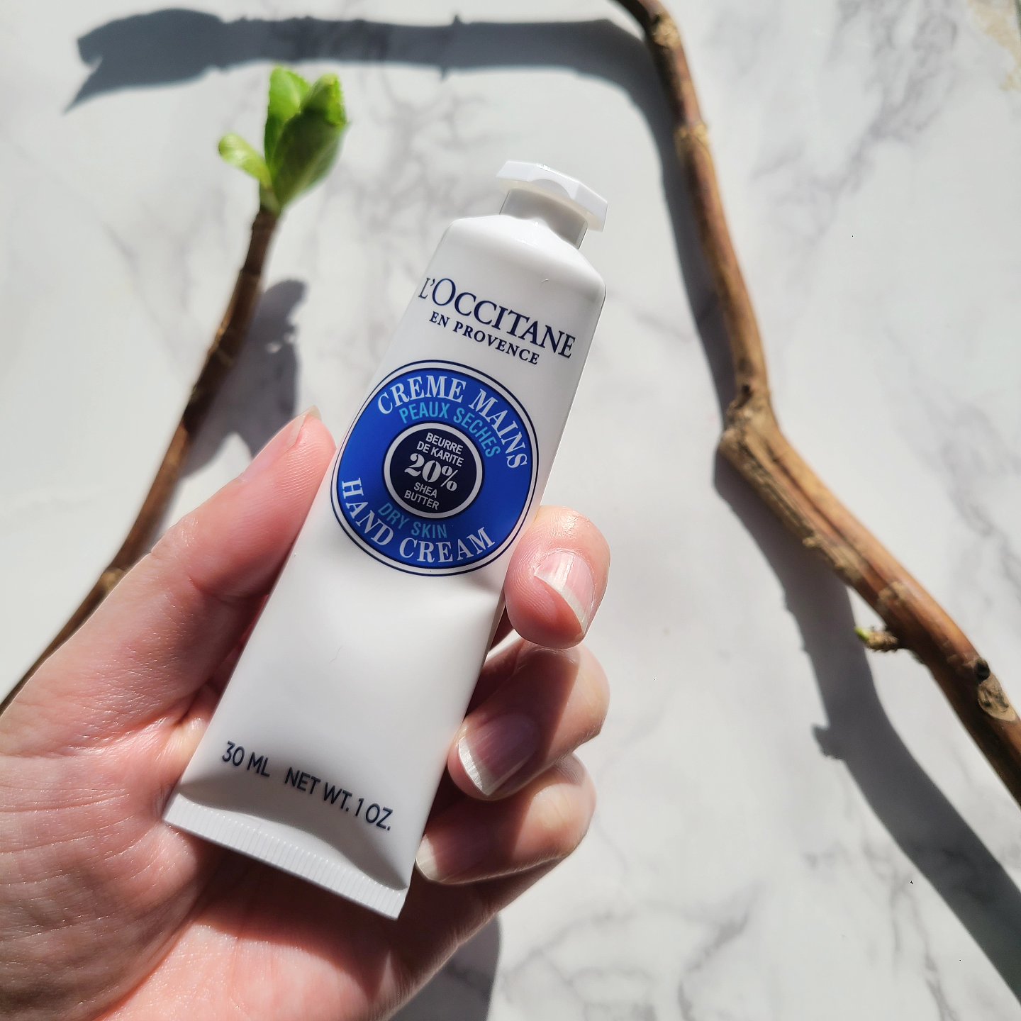 シア ハンドクリーム/L'OCCITANE/ハンドクリームを使ったクチコミ（3枚目）