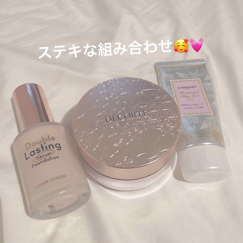 ダブルラスティング セラムファンデーション/ETUDE/リキッドファンデーションを使ったクチコミ（1枚目）