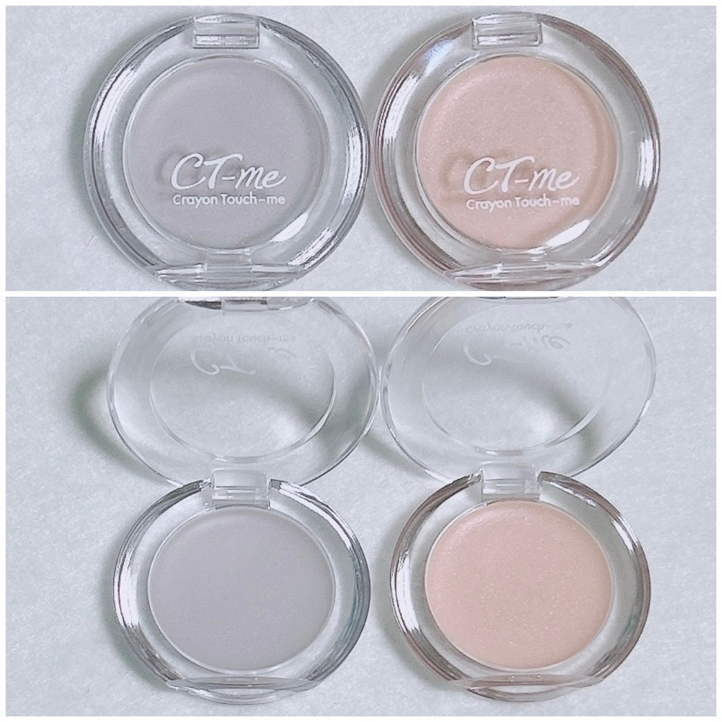 CTMアイシャドウベース/crayontouch-me/アイシャドウベースを使ったクチコミ(4枚目)