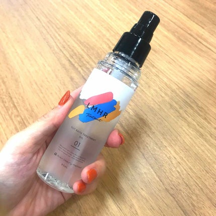 LMHR ルミナスヘア トリートメントオイル/avex beauty method/ヘアオイルを使ったクチコミ(1枚目)