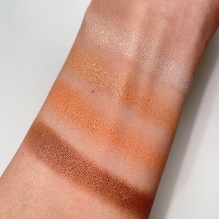 デザイニングブラウンアイズ BR-3 オレンジブラウン/KATE/アイシャドウパレットを使ったクチコミ(3枚目)