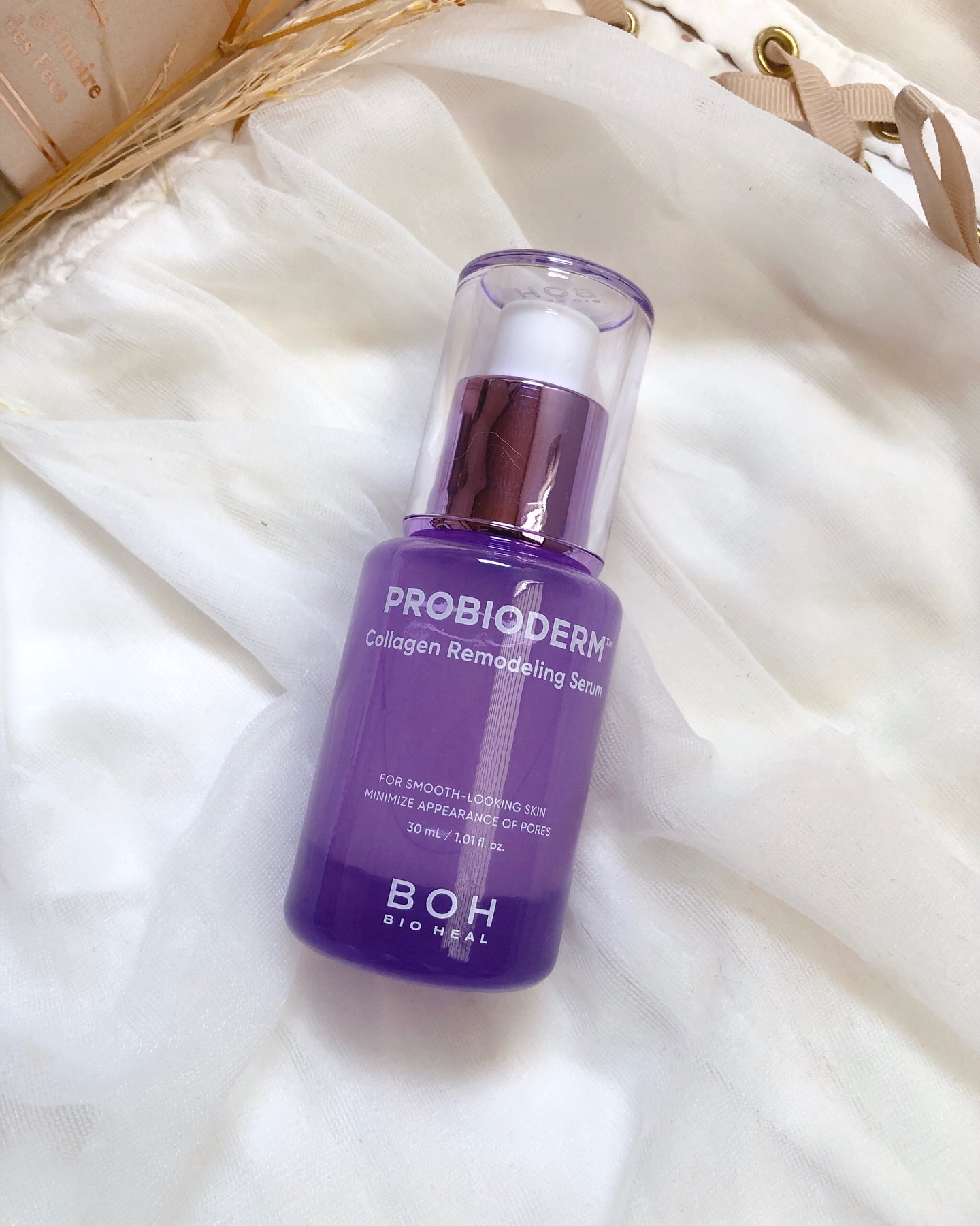 バイオヒールボ プロバイオダーム 3Dリフティングクリーム/BIOHEAL BOH/フェイスクリームを使ったクチコミ（2枚目）