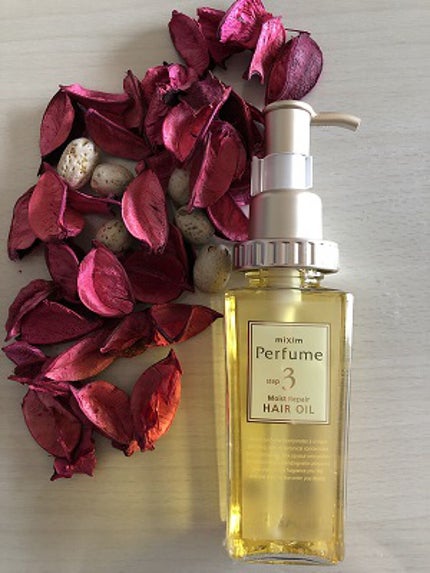 モイストリペア ヘアオイル/mixim Perfume/ヘアオイルを使ったクチコミ(1枚目)
