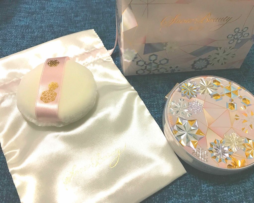 スノービューティー ホワイトニング フェースパウダー 2017/スノービューティー/プレストパウダーを使ったクチコミ(1枚目)