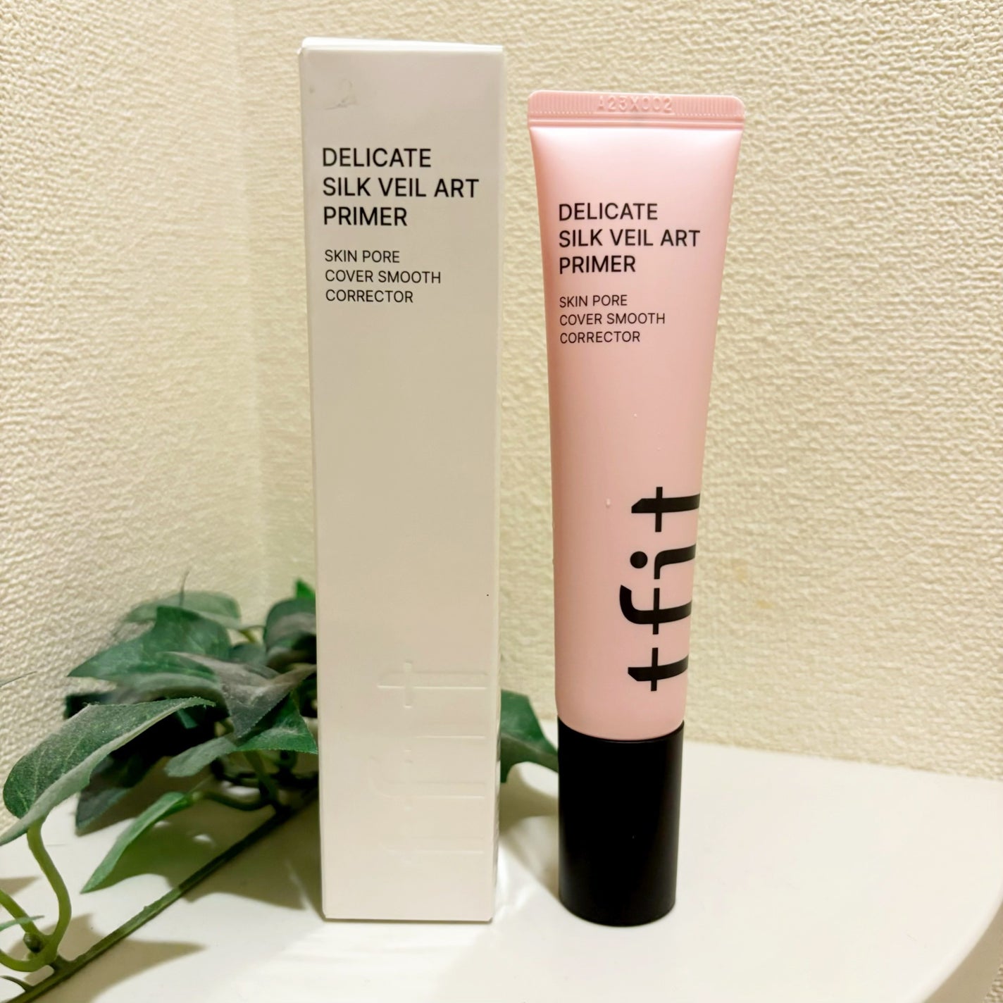 Autumn☁️ on LIPS 「TFIT☑️デリケートシルクヴェールアートプライマー
1,87..」(1枚目)