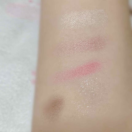 ショコラスウィート アイズ 106(LOFT限定)/リンメル ロンドン/アイシャドウパレットを使ったクチコミ(3枚目)