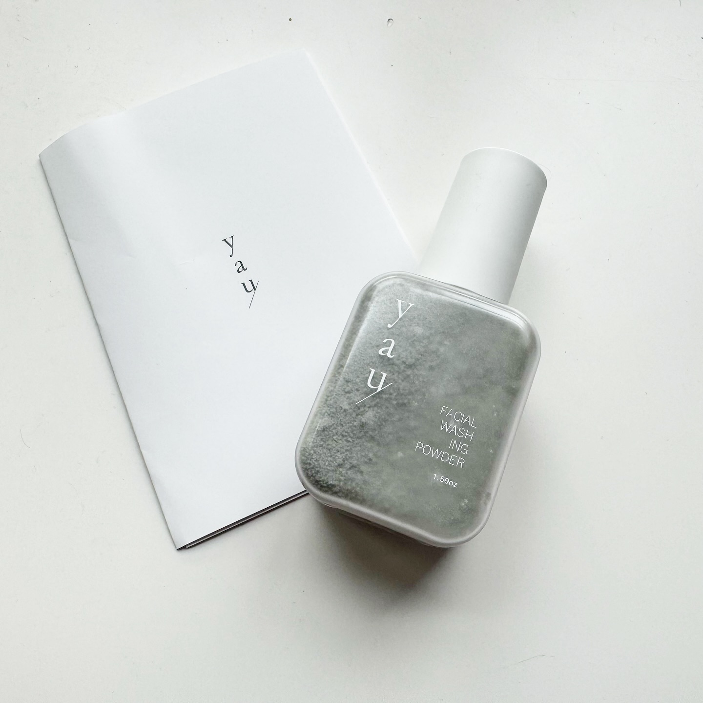 Facial Washing Powder F/yau/洗顔パウダーを使ったクチコミ（1枚目）