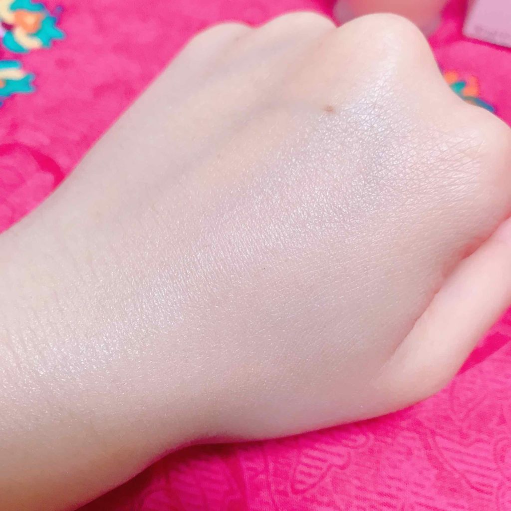 モイスチュアライジング ファンデーション プライマー S/PAUL & JOE BEAUTE/化粧下地を使ったクチコミ(3枚目)