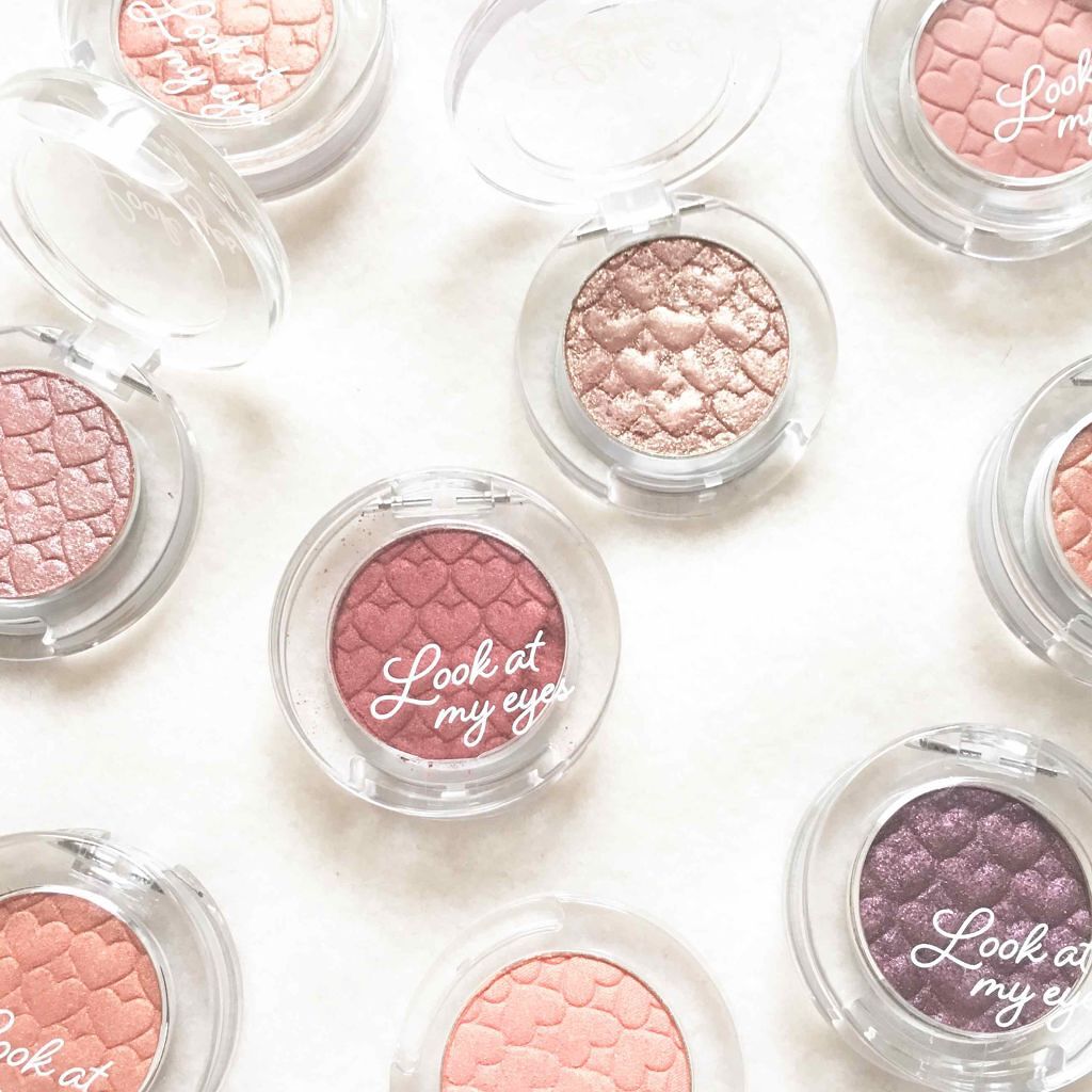 ルックアット マイアイズ/ETUDE/単色アイシャドウを使ったクチコミ(1枚目)