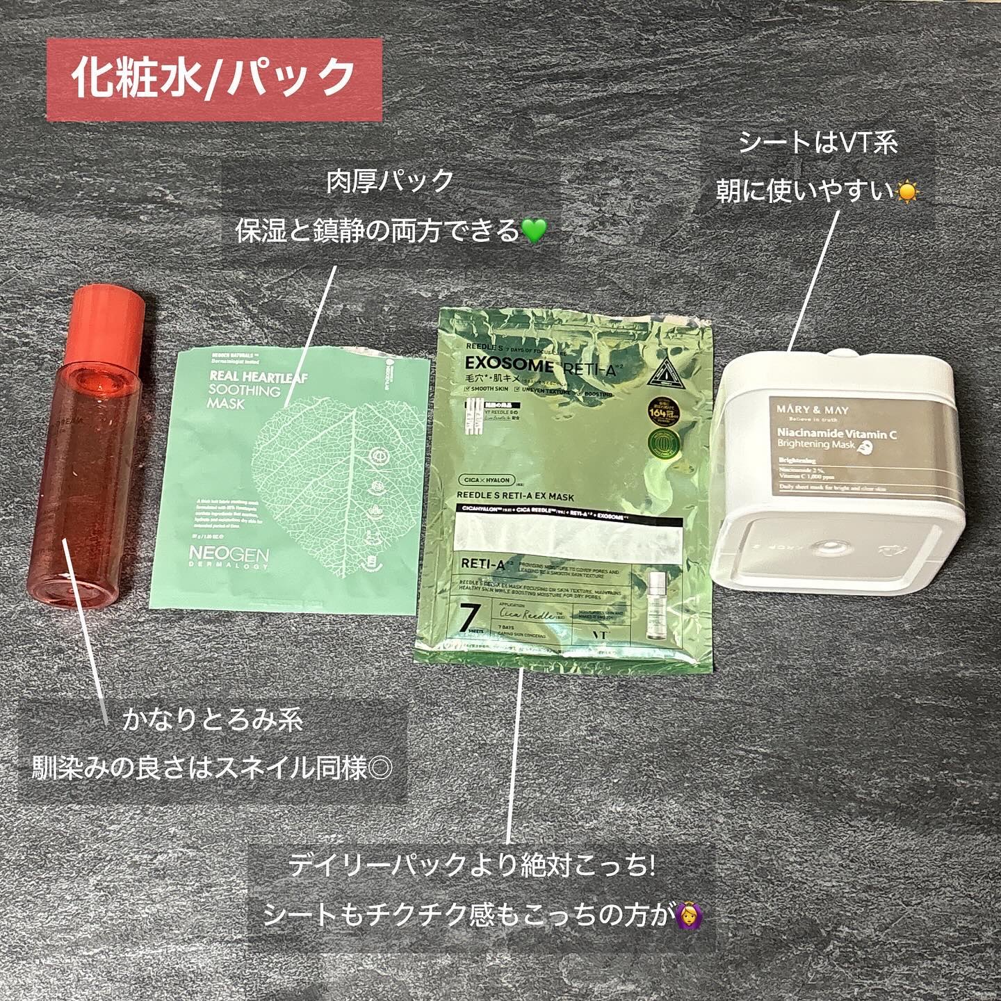 リアルドクダミスージングマスク/NEOGEN/シートマスク・パックを使ったクチコミ（2枚目）