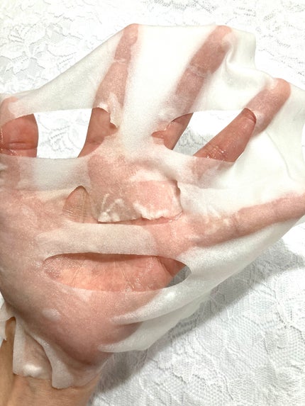 ホワイトトリュフダブルマスクパック(鎮静/保湿) /ダルバ/シートマスク・パックを使ったクチコミ(4枚目)