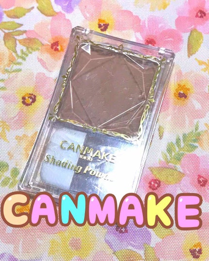 シェーディングパウダー/キャンメイク/シェーディングを使ったクチコミ(1枚目)