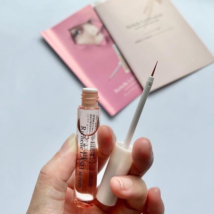 リシェルラッシュセラム/Richelle LASH serum/まつげ美容液を使ったクチコミ(2枚目)