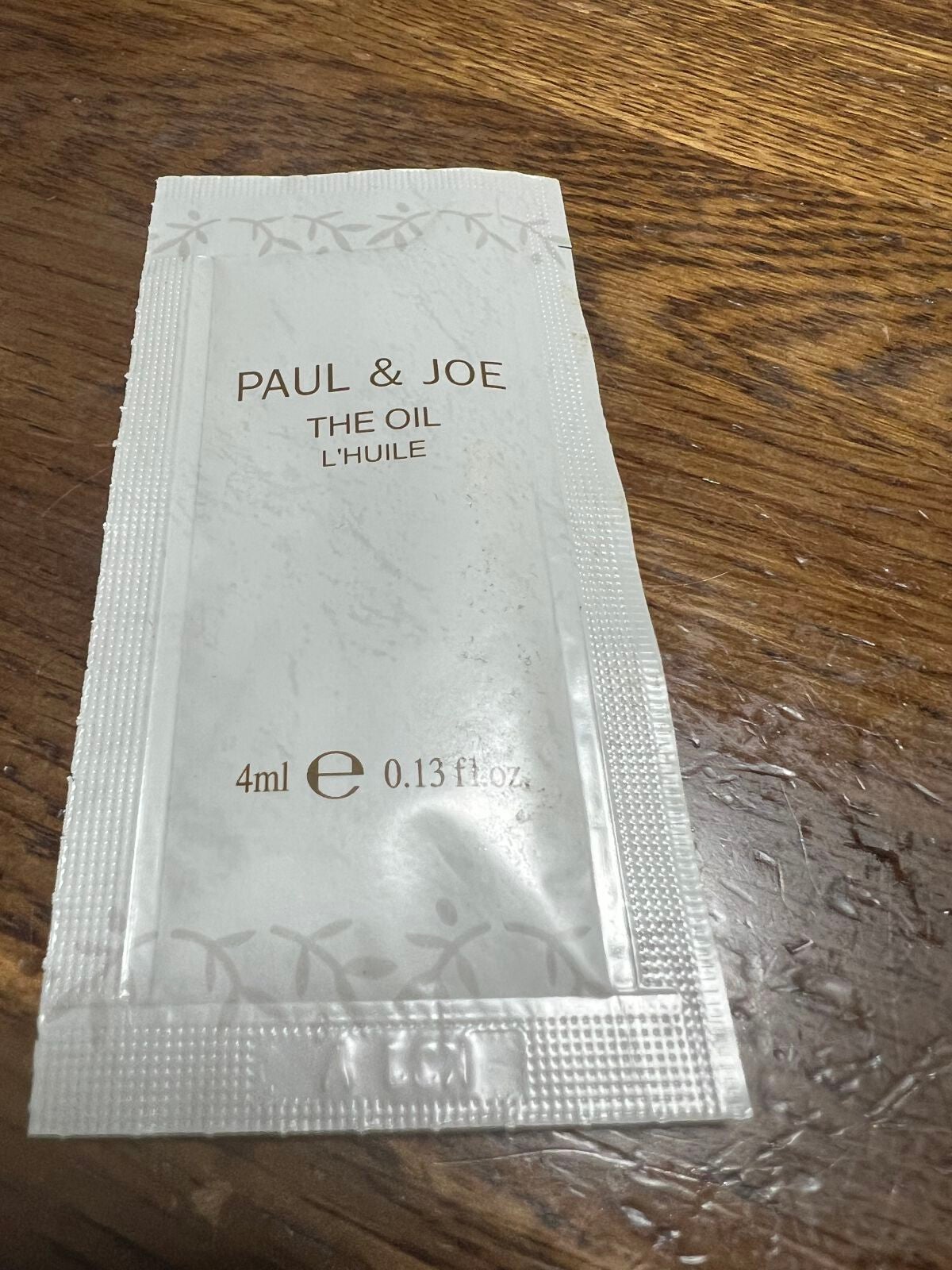 オイル/PAUL & JOE BEAUTE/フェイスオイルを使ったクチコミ(1枚目)