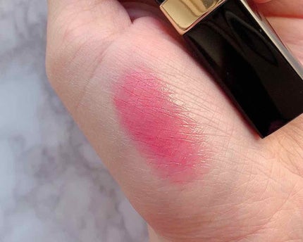 ルージュ ココ フラッシュ/CHANEL/口紅を使ったクチコミ(4枚目)