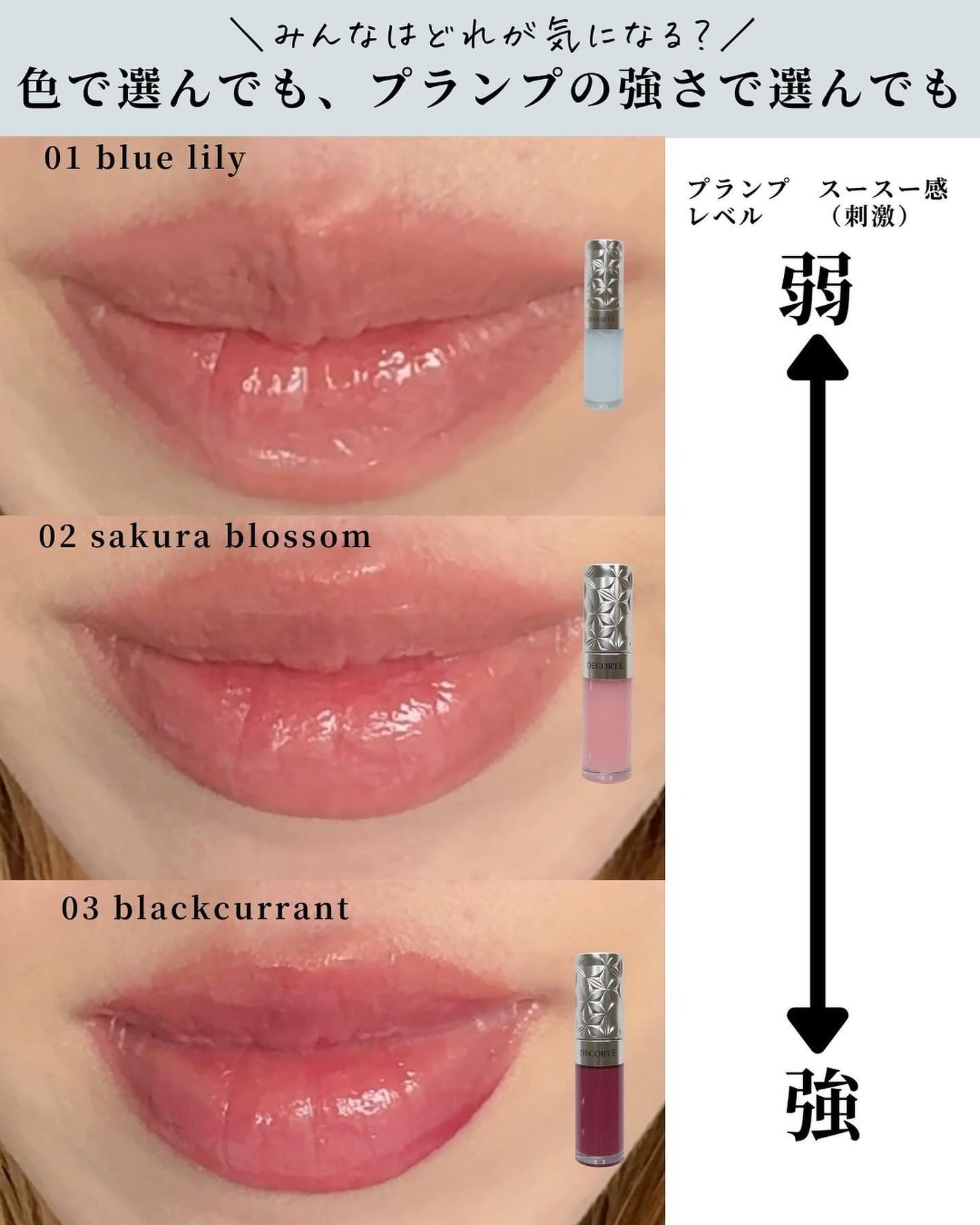 CHANEL リップグロス グラデーション CHANEL・SUQQU・Dior・HERA・クレ・ド・ポー ボーテ・DECORTÉの
