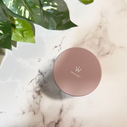 ウォンジョンヨ フィクシングブラーパウダー N/Wonjungyo/ルースパウダーを使ったクチコミ(1枚目)