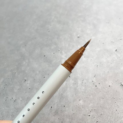 アイデザインライナー/COCOROIKI/リキッドアイライナーを使ったクチコミ(2枚目)