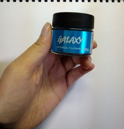 ギャラクシー /ラッシュ/リップケアを使ったクチコミ(1枚目)