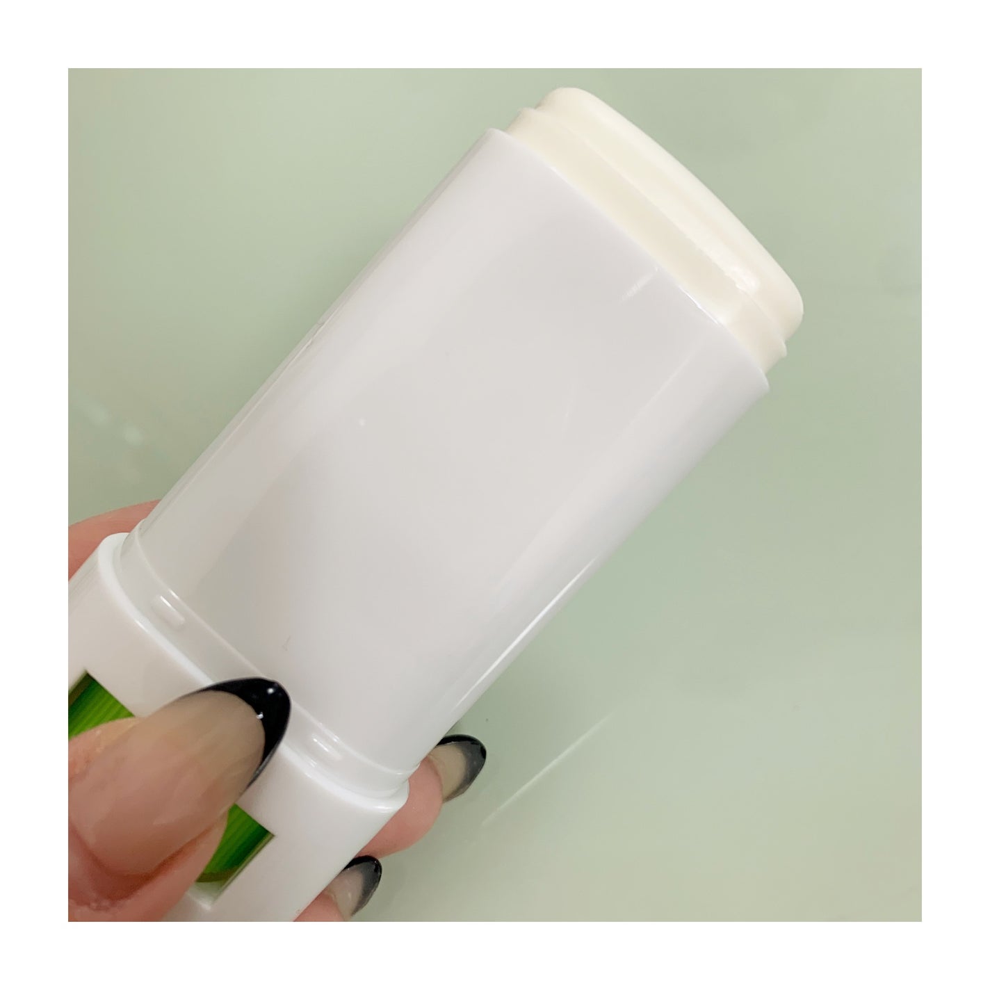 グリーンマイルドサンスティック SPF50+ PA++++/Dr.G/日焼け止めスティックを使ったクチコミ(4枚目)