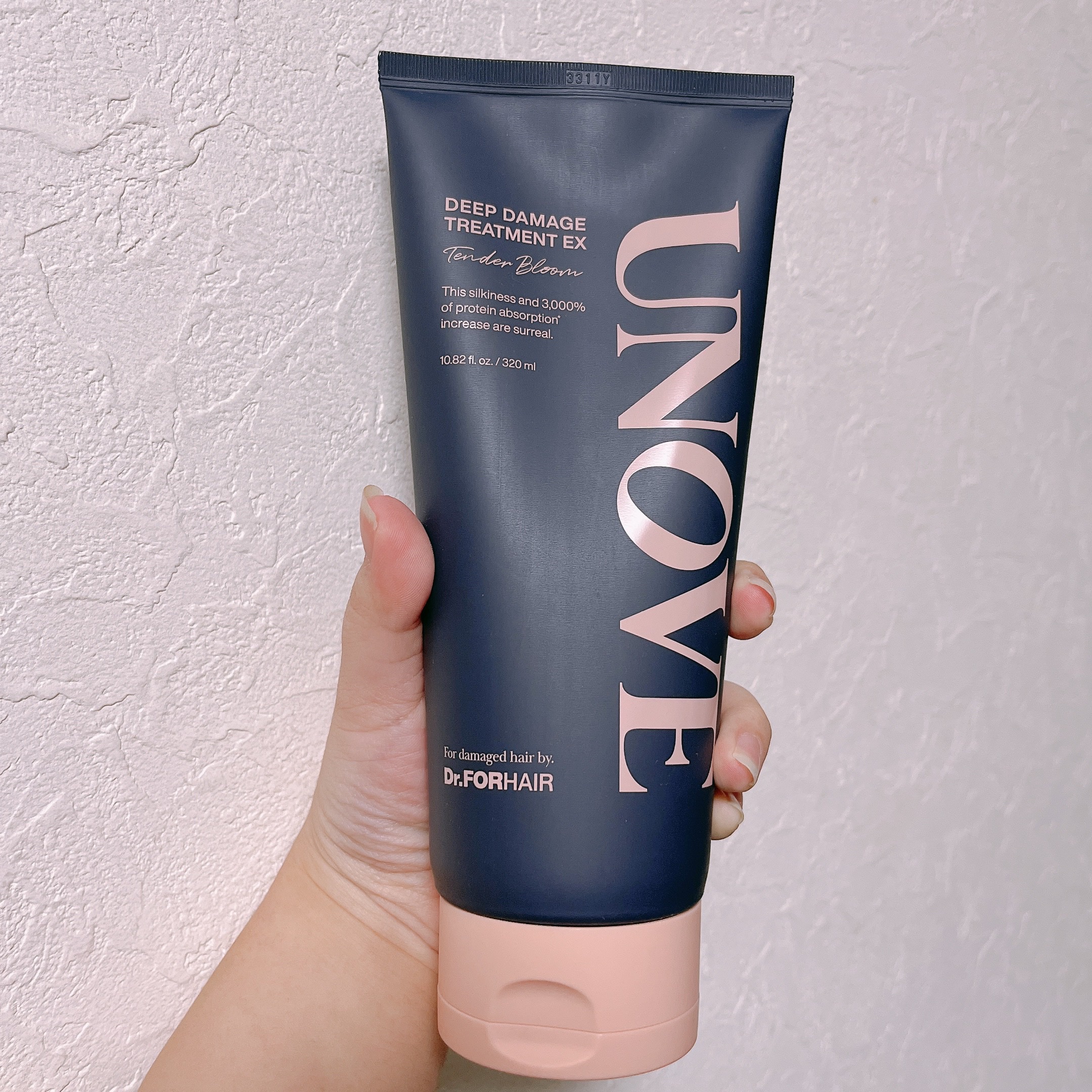 ディープダメージトリートメントEX/UNOVE/洗い流すヘアトリートメントを使ったクチコミ（1枚目）