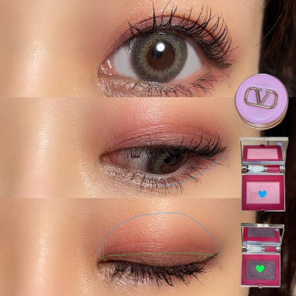 FLANMY 1day/FLANMY/ワンデー(1DAY)カラコンを使ったクチコミ(3枚目)