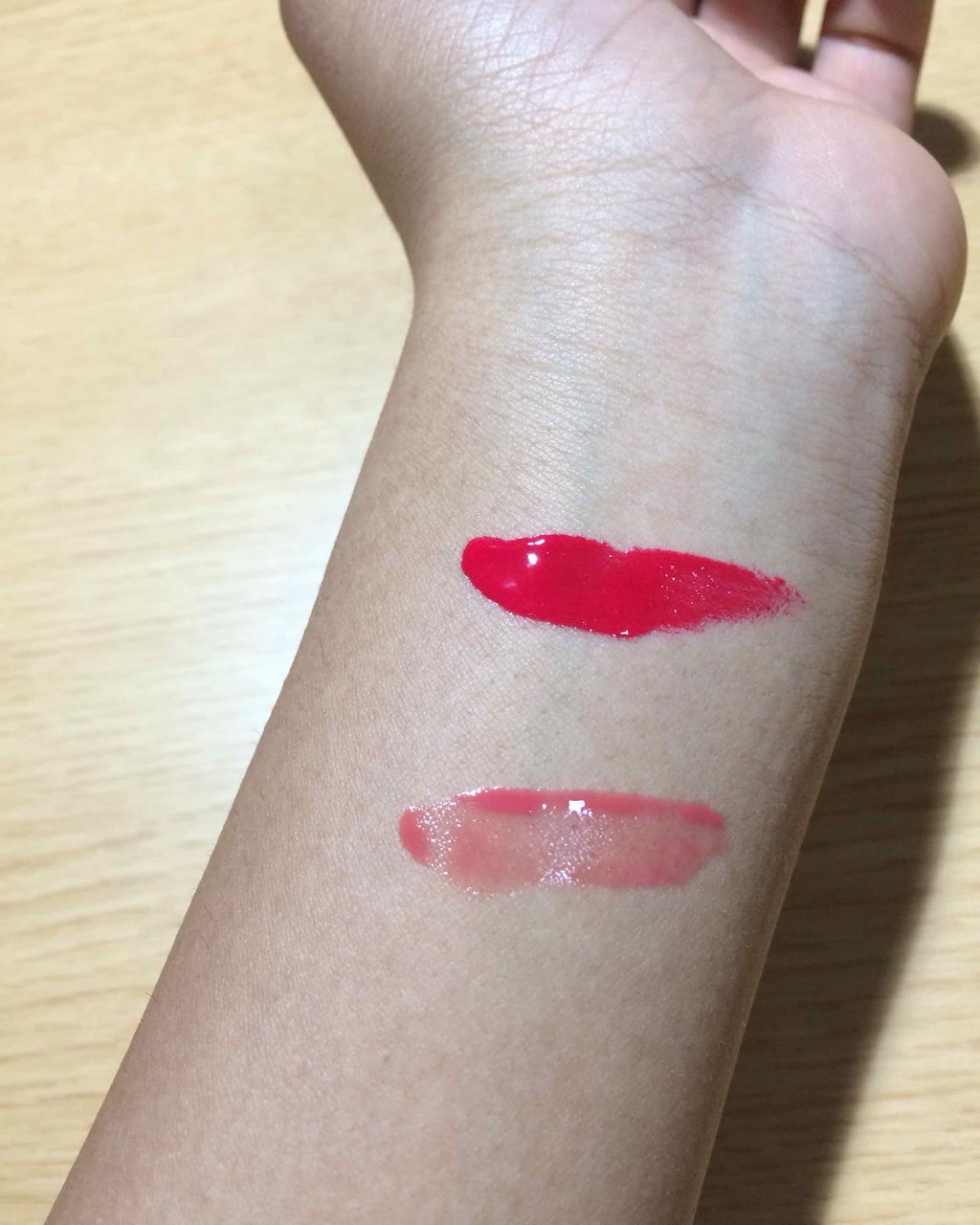 メリッシュdenkyuリップティント/セラ/リップティントを使ったクチコミ（2枚目）