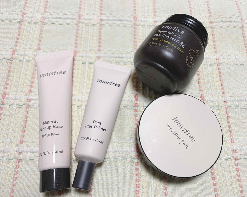 ミネラル メイクアップベース N/innisfree/化粧下地を使ったクチコミ（1枚目）