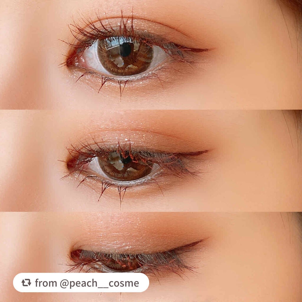 リキッドアイライナー /パラドゥ/リキッドアイライナーを使ったクチコミ(4枚目)