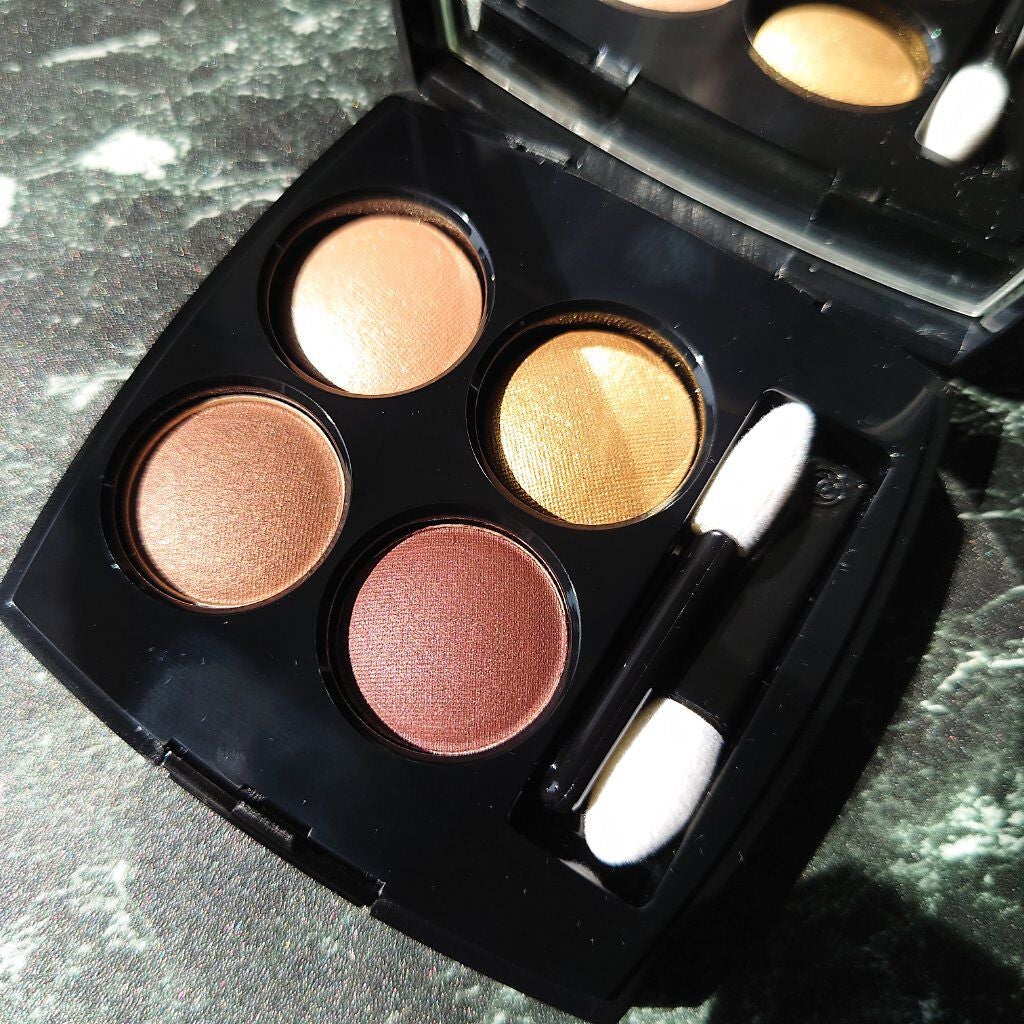 レ キャトル オンブル/CHANEL/アイシャドウパレットを使ったクチコミ(2枚目)