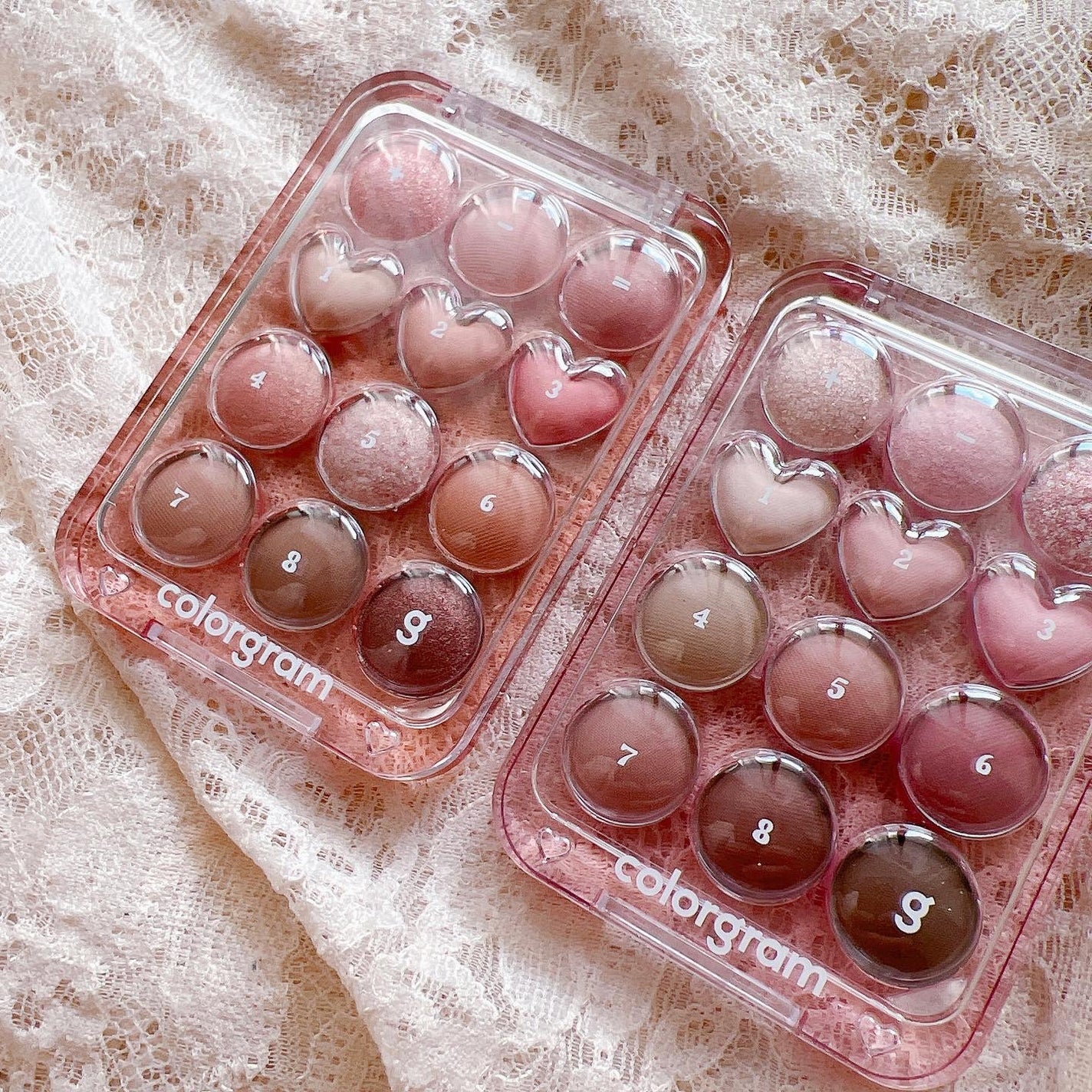 目元チュートリアルアイパレット/Colorgram/アイシャドウパレットを使ったクチコミ(10枚目)