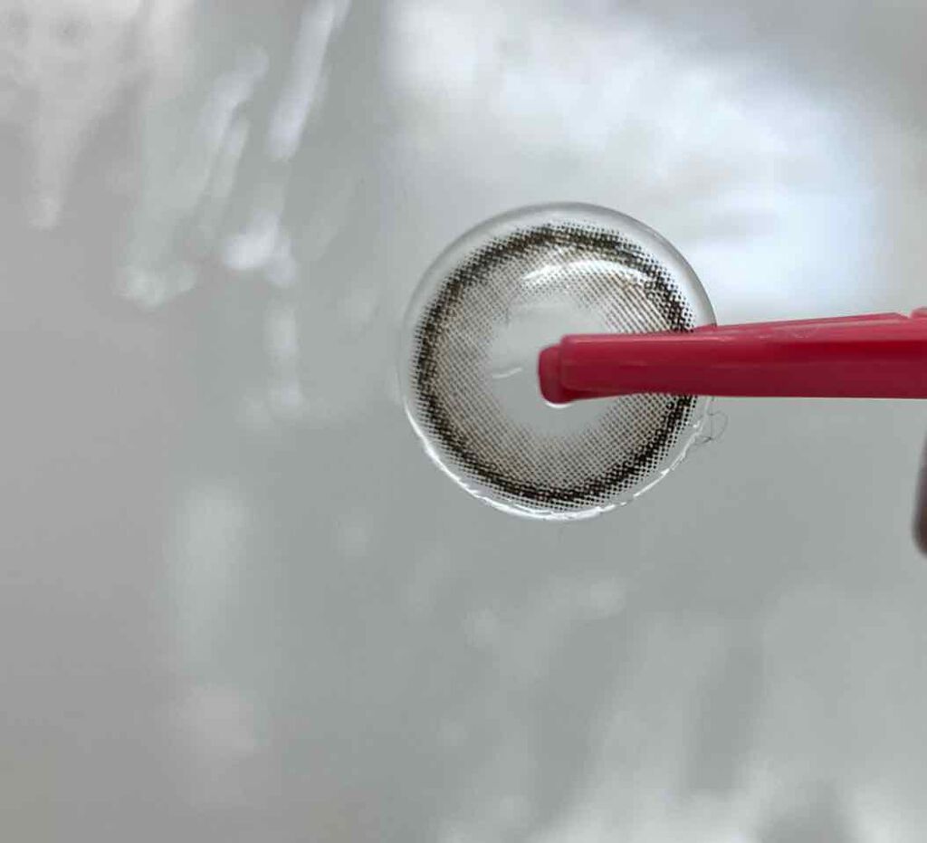 CANNA ROZE AIRY/URIA i-DOL/カラーコンタクトレンズを使ったクチコミ（2枚目）