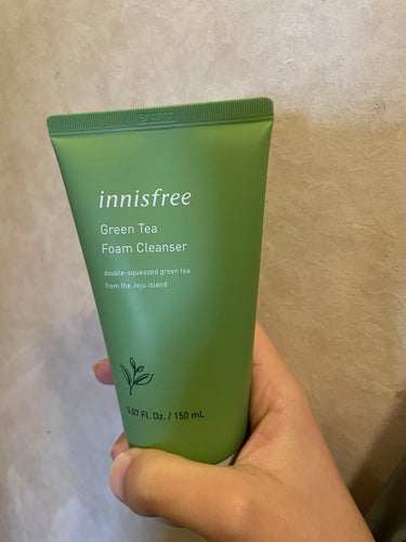 グリーンティー フォームクレンザー/innisfree/洗顔フォームを使ったクチコミ（1枚目）