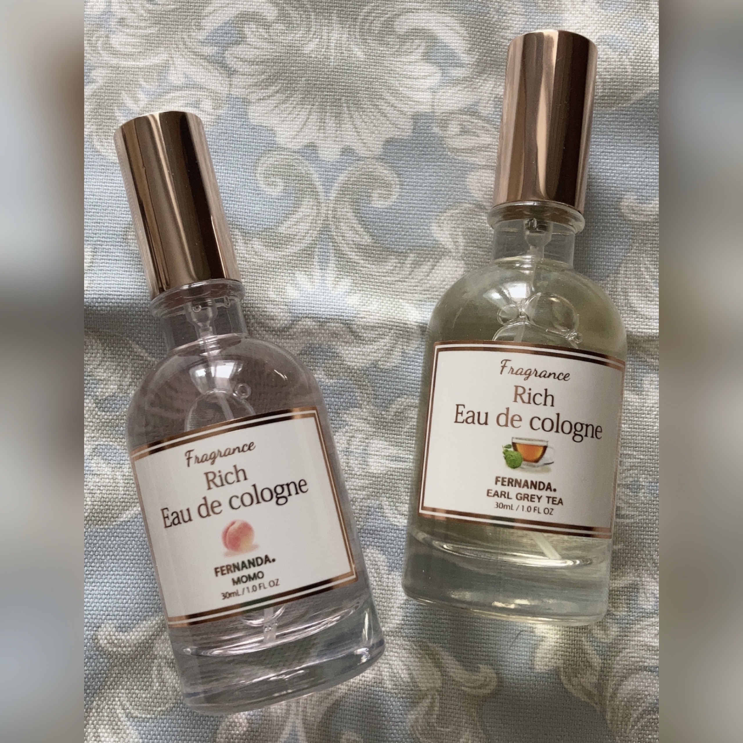 試してみた】リッチオーデコロン（モモ） フェルナンダのリアル