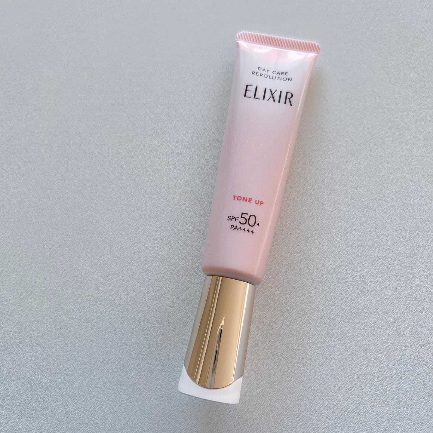 エリクシール　デーケアレボリューション　トーンアップ　SP+　aa/エリクシール/化粧下地を使ったクチコミ（1枚目）
