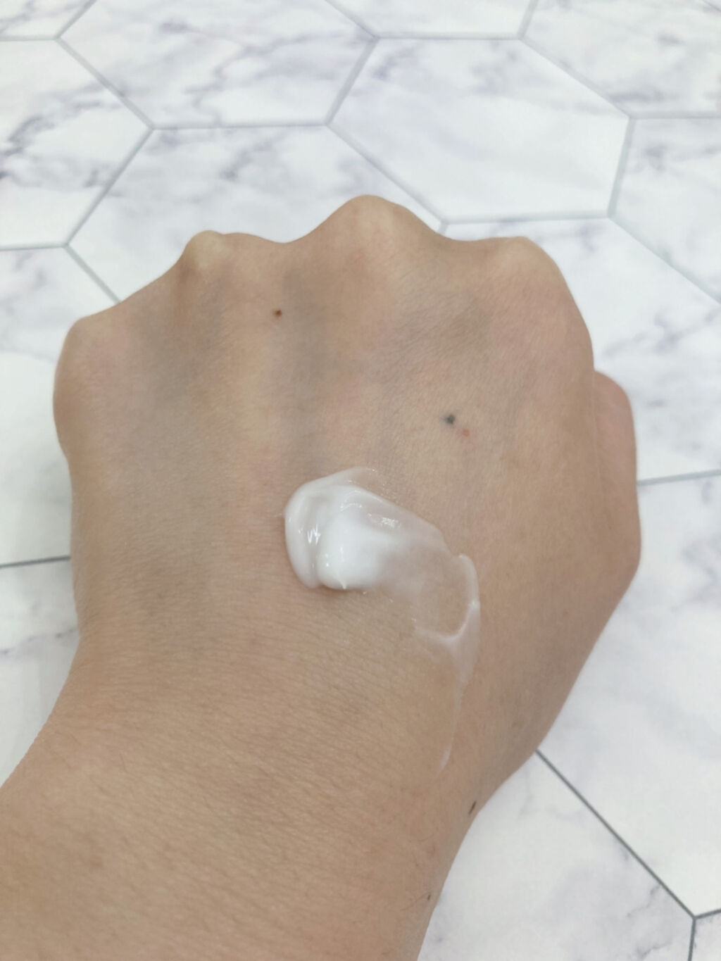 CZ スキンクリームS/カインズ/フェイスクリームを使ったクチコミ（3枚目）