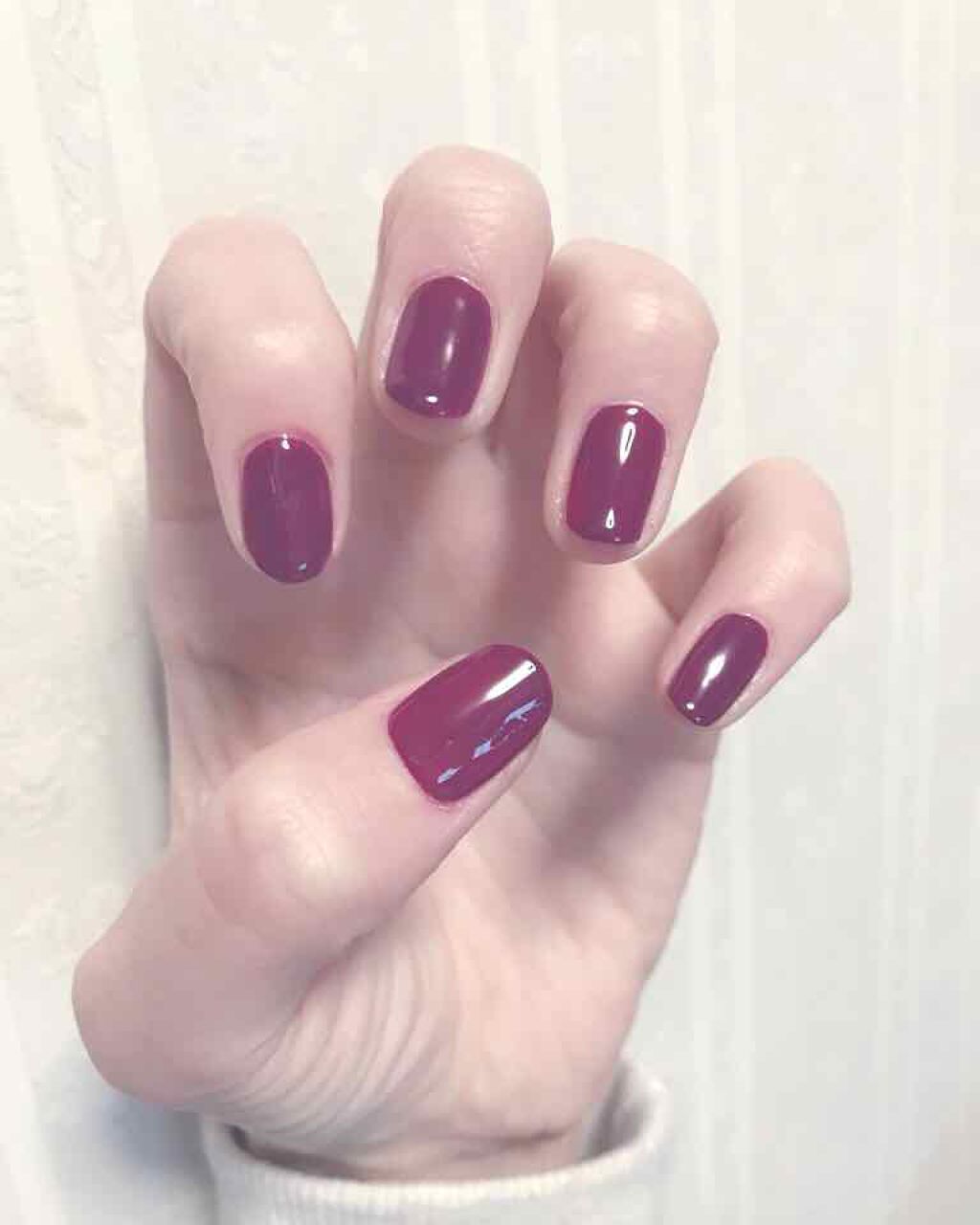 ジェルエフェクト/nails inc./マニキュアを使ったクチコミ（1枚目）