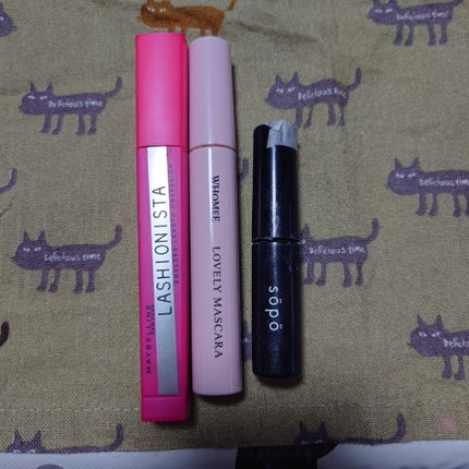 カラーマスカラ/sopo/マスカラを使ったクチコミ(1枚目)
