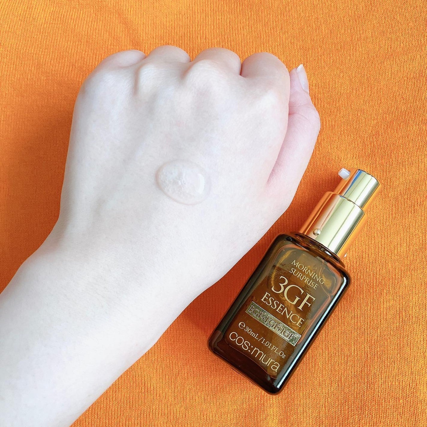 3GF リペアエッセンス/cos:mura/美容液を使ったクチコミ(3枚目)