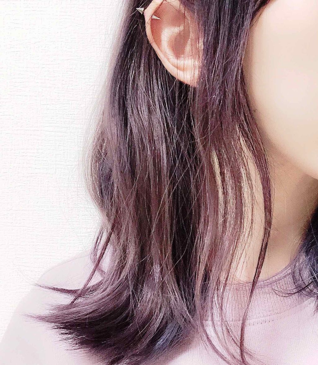 エンシェールズカラーバター/エンシェールズ/ヘアカラーを使ったクチコミ(2枚目)