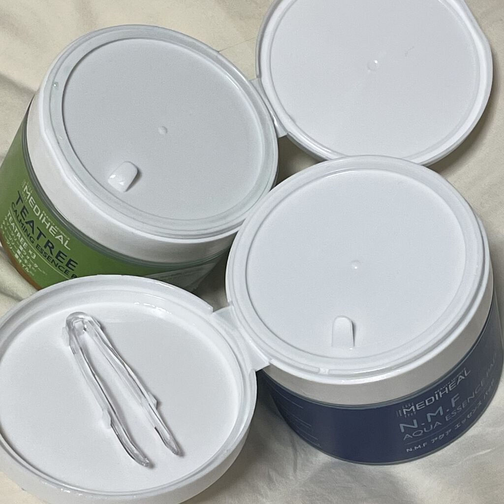 ティーツリーカーミングエッセンスパッド/MEDIHEAL/トナーパッドを使ったクチコミ（2枚目）