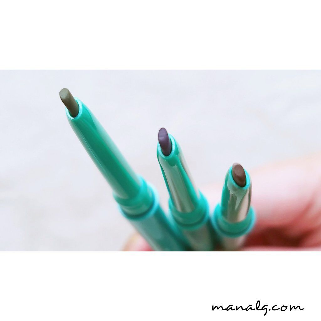 「密着アイライナー」クリームペンシル/デジャヴュ/ペンシルアイライナーを使ったクチコミ(4枚目)