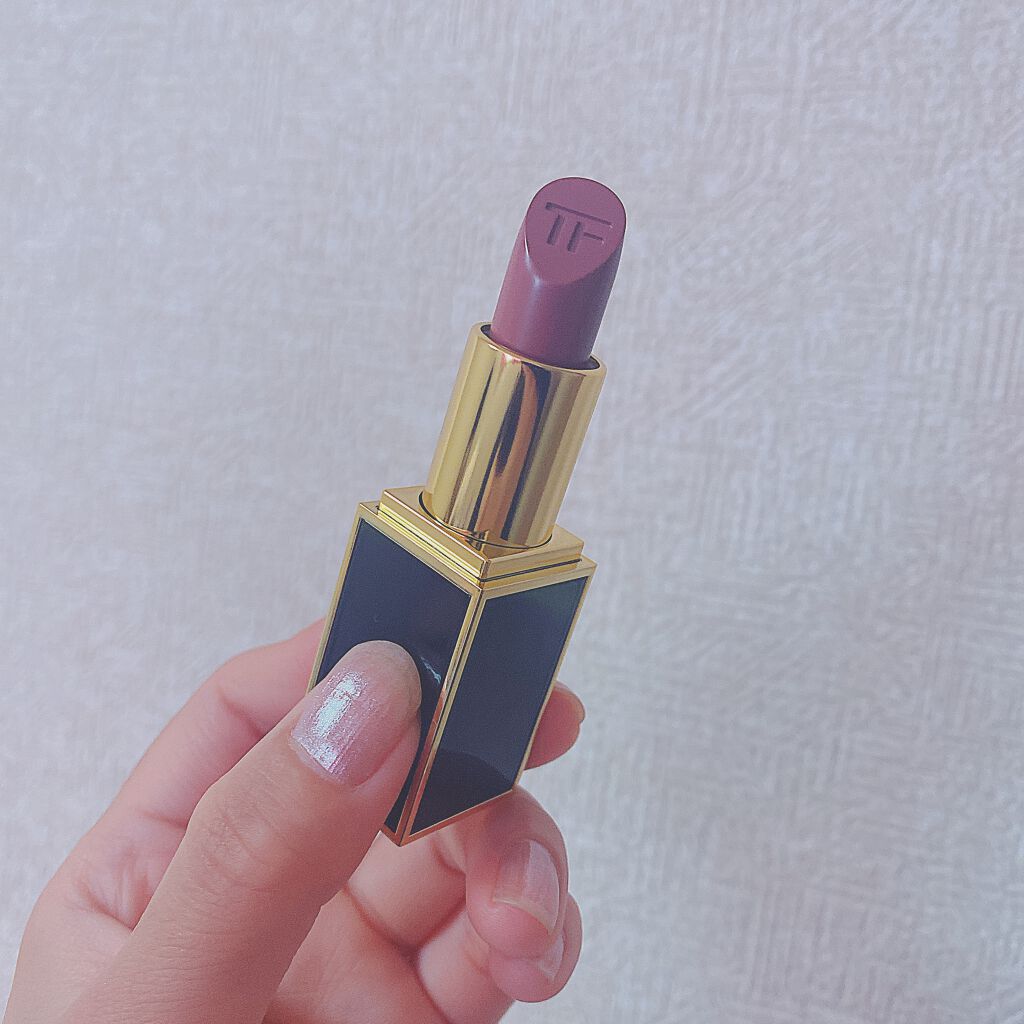 リップ カラー 04 インディアン ローズ/TOM FORD BEAUTY/口紅を使ったクチコミ（1枚目）