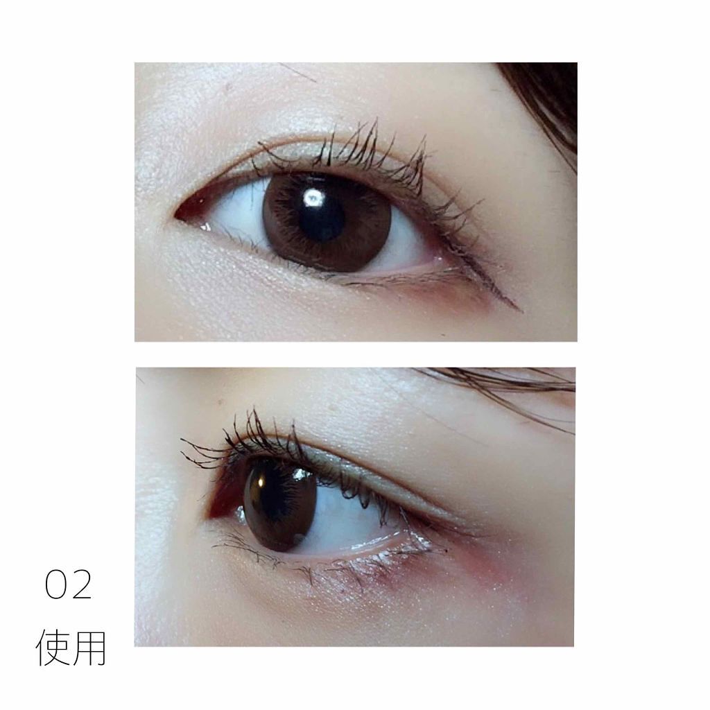 インク カラー カラ(AD)/PERIPERA/マスカラを使ったクチコミ(4枚目)