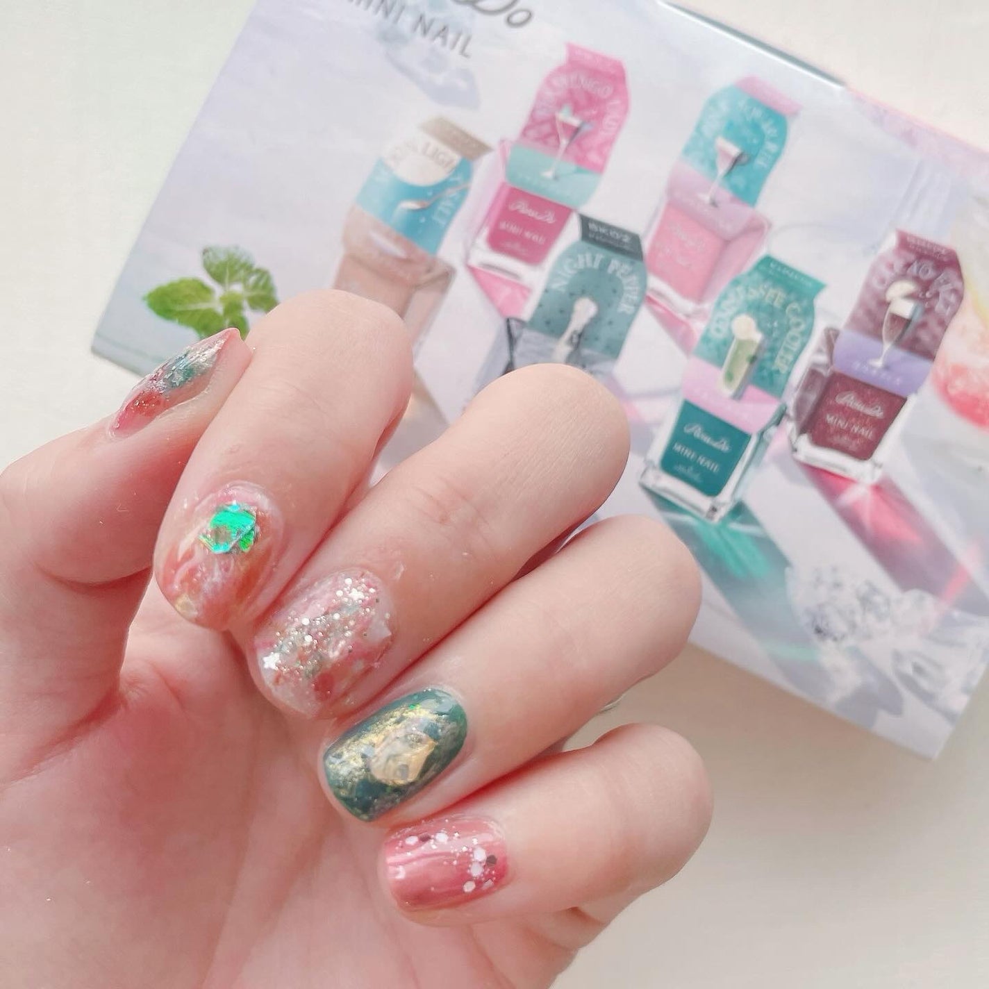 ミニネイル/パラドゥ/マニキュアを使ったクチコミ(1枚目)