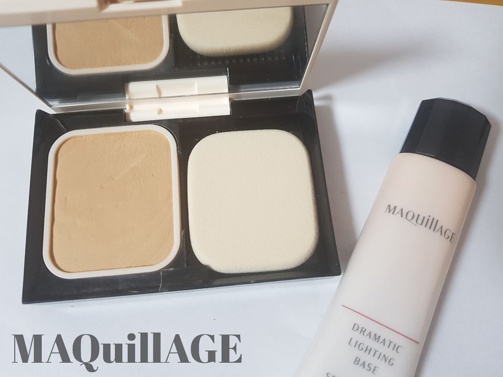 ドラマティックパウダリー UV/マキアージュ/パウダーファンデーションを使ったクチコミ(1枚目)