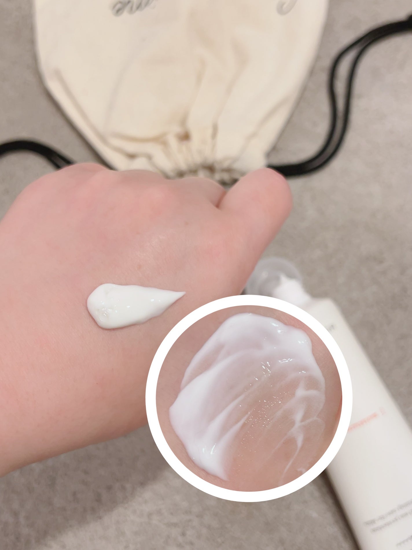 リリーフサンモイスチャライザー/HYGGEE/化粧下地を使ったクチコミ(5枚目)