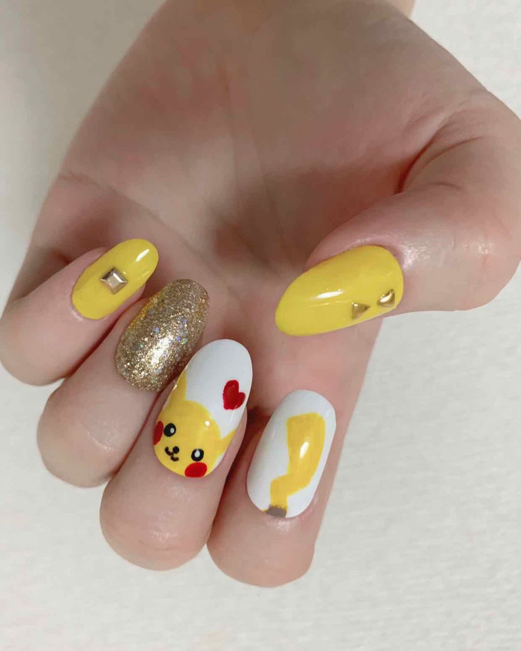 サンリオネイル/DAISO/マニキュアを使ったクチコミ（1枚目）