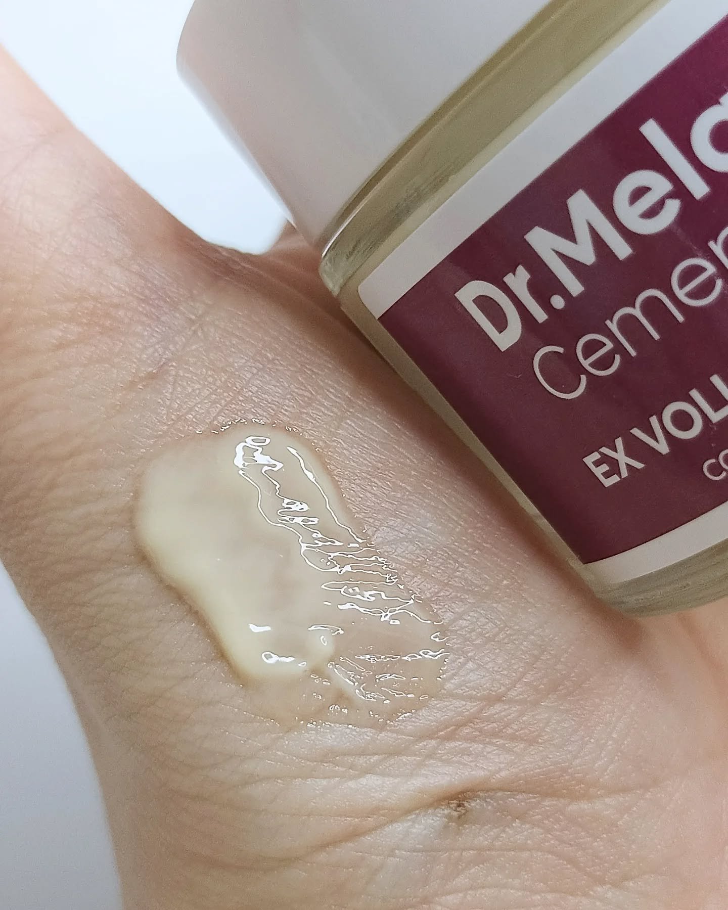 Cemenrete Calcium Intense Cream/Dr.Melaxin/フェイスクリームを使ったクチコミ（3枚目）