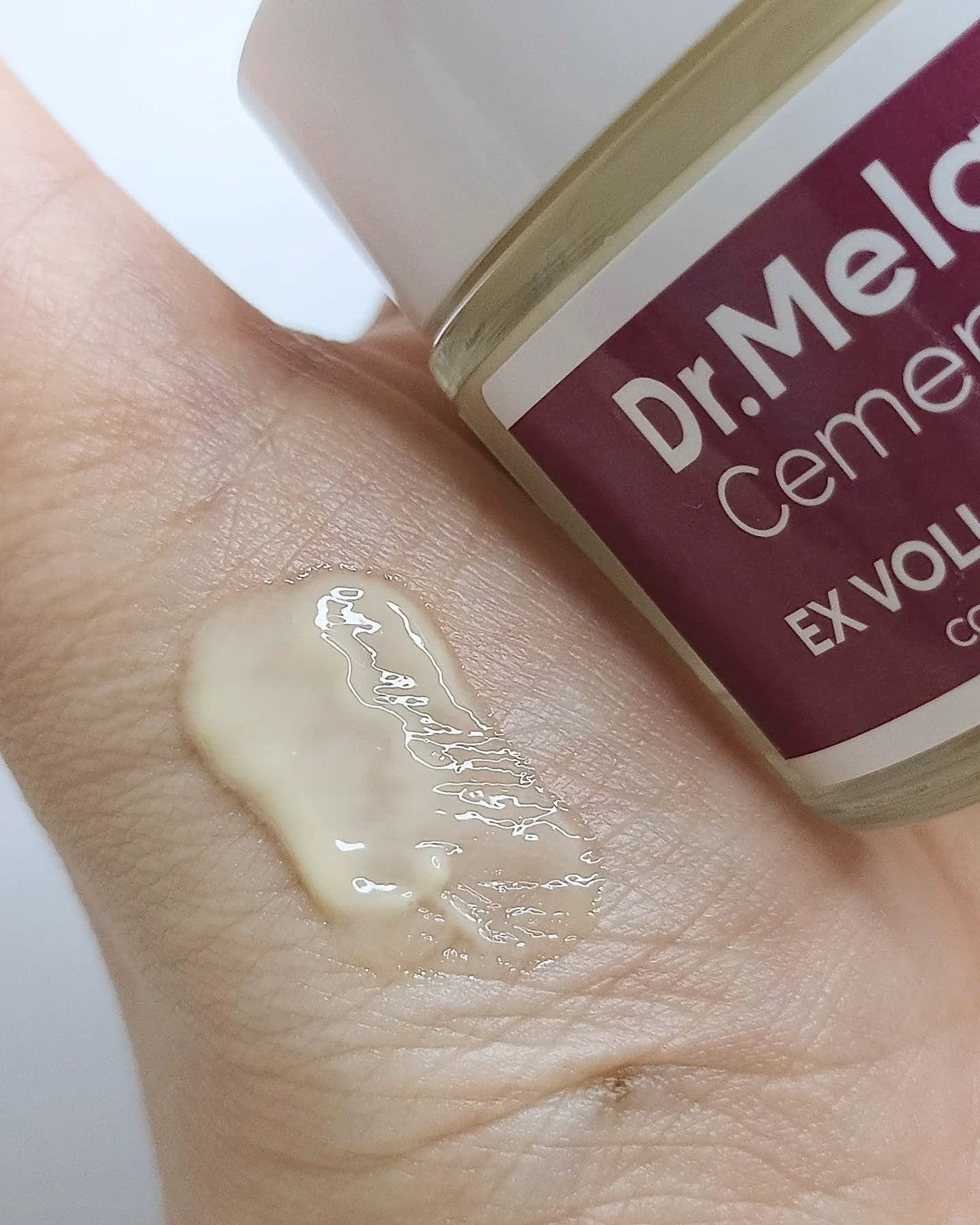 Cemenrete Calcium Intense Cream/Dr.Melaxin/フェイスクリームを使ったクチコミ(3枚目)